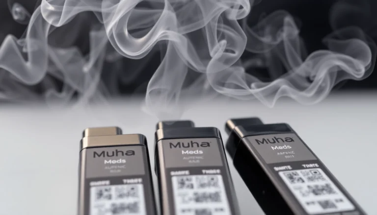 Buy Muha Meds Carts Online: Authentic Vapes with Verified Quality and Potency