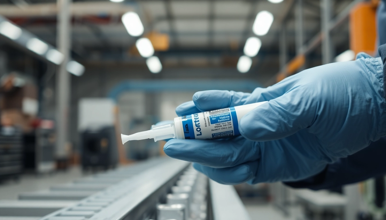 Apply high-quality adhesives like Loctite from https://pitertrade.ru/ to enhance your project's durability and efficiency.