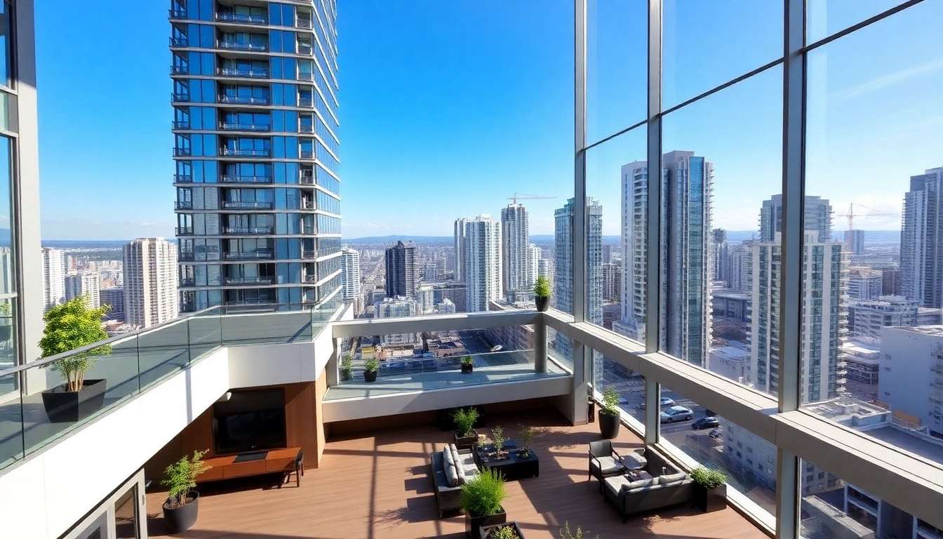 Vancouver strata management professionals overseeing a well-maintained residential building, emphasizing expert property care in Vancouver.