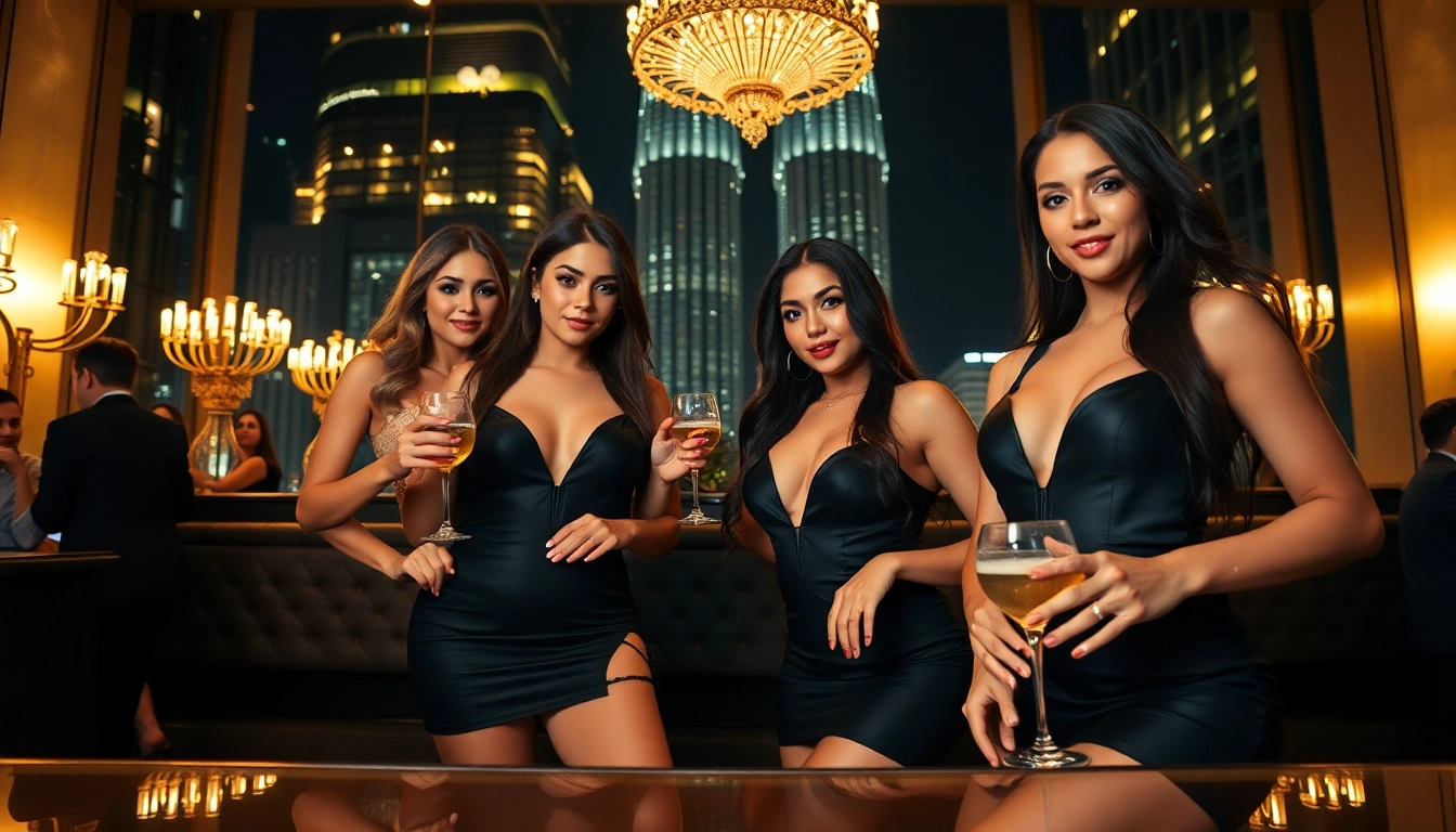 Professional KL ESCORT services in Kuala Lumpur showcasing stylish escort models for refined entertainment and companionship.