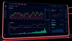 AICoin real-time crypto chart dashboard showcasing market data and alerts for advanced trading analysis