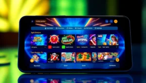 CK4444 online gaming platform with engaging slots, live casino, and sports betting action, inviting players to join and win big.