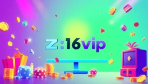 Fast-paced online gaming interface showcasing z16vip with engaging graphics and secure gameplay