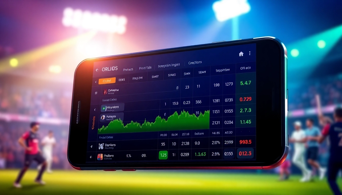 Reddybook sports betting platform displaying live cricket odds and betting options for users.
