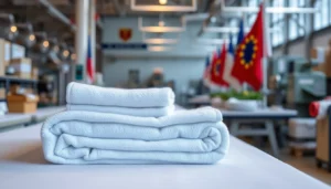 Leading Towels Manufacturer in Europe Delivers Quality, Sustainability & Innovation