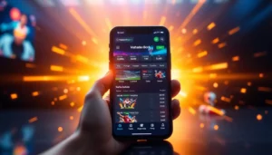 Mahadev Book online betting platform showcasing user interface for sports betting and casino games, emphasizing security and innovation.