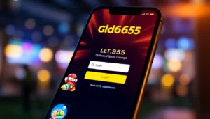 Gold365 ID login dashboard showing secure access to sports betting and casino games, emphasizing trust and ease of use.