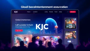 KJC: Building a Global Entertainment Ecosystem with Strategic Growth and Innovation