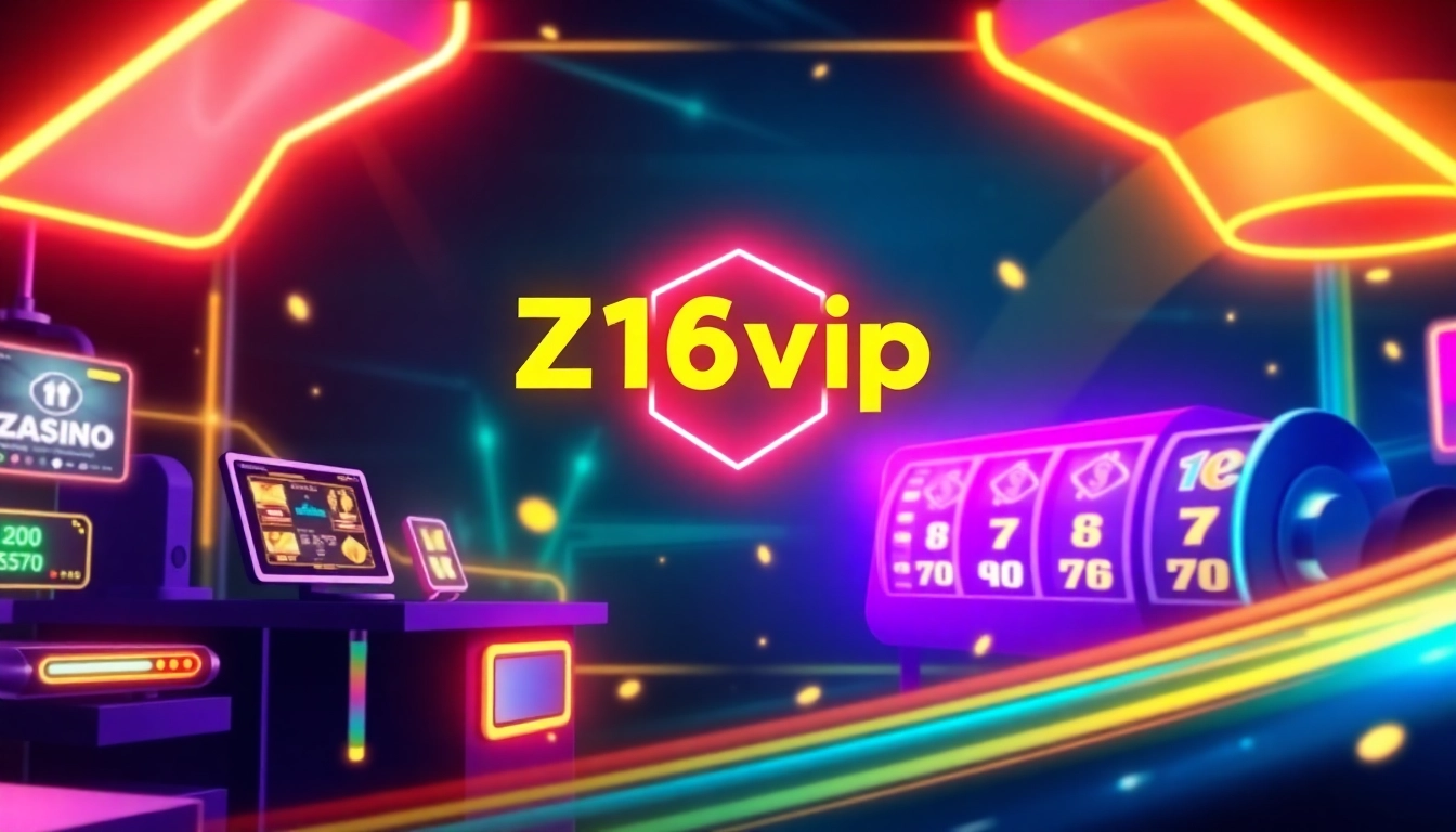 Z16vip platform showcasing secure online casino and slot reels with speed and reliability