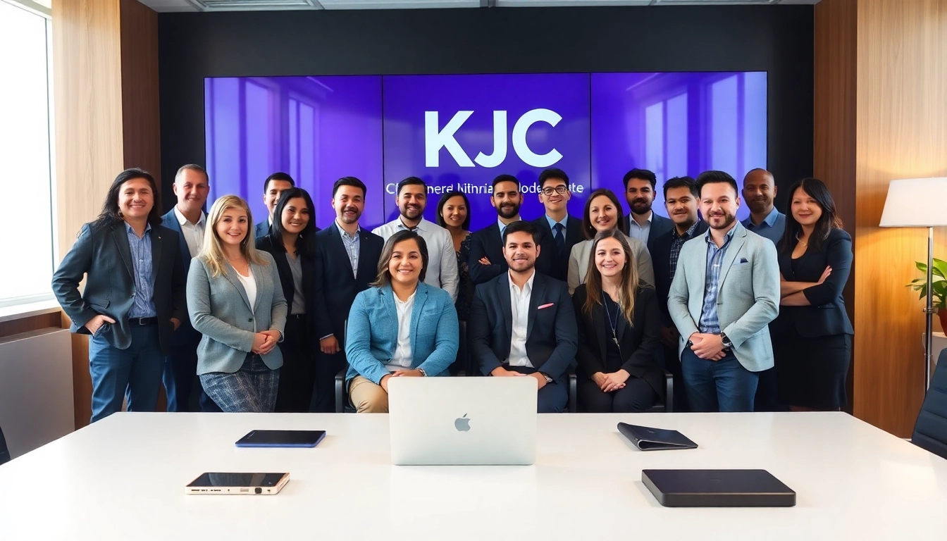Join KJC’s global media community as they lead in digital entertainment and innovative communication solutions worldwide.