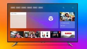 Comprehensive Atlas Pro IPTV interface showcasing live channels and VOD options for seamless entertainment access.