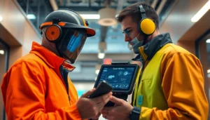 Efficient ratten bestrijden with high-tech monitoring and preventative measures in a commercial setting, emphasizing safety and professionalism.