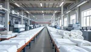 Leading Towels Manufacturer in Europe Sets New Standards in Quality and Sustainability