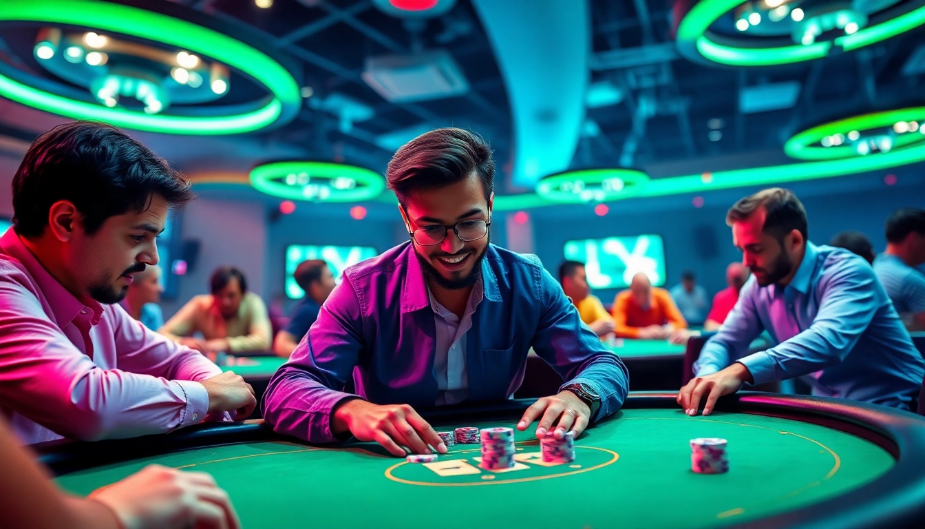 Best pokerbros clubs offer top-tier online poker experiences with diverse games and active communities for all skill levels.