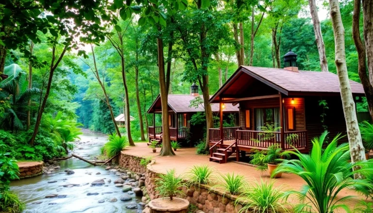 Experience the Best Dandeli Jungle Resorts for Thrilling Nature Retreats