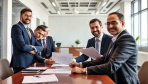 Efficient team guiding clients through creation de societes au maroc processes with legal