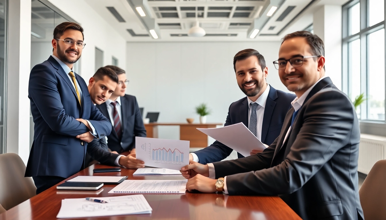 Efficient team guiding clients through creation de societes au maroc processes with legal