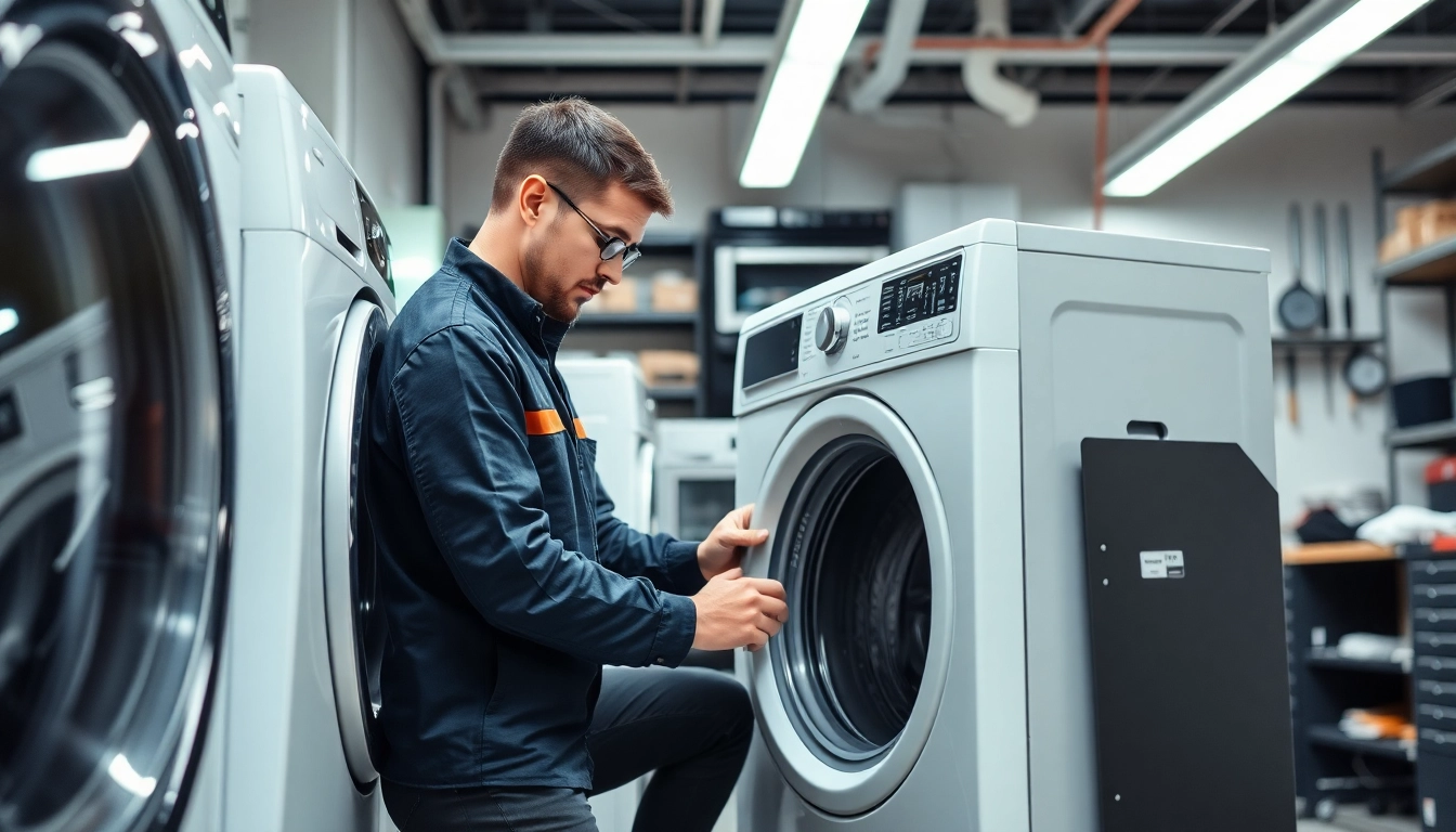 Trustworthy washing machine repair Toronto technicians fixing appliances efficiently and