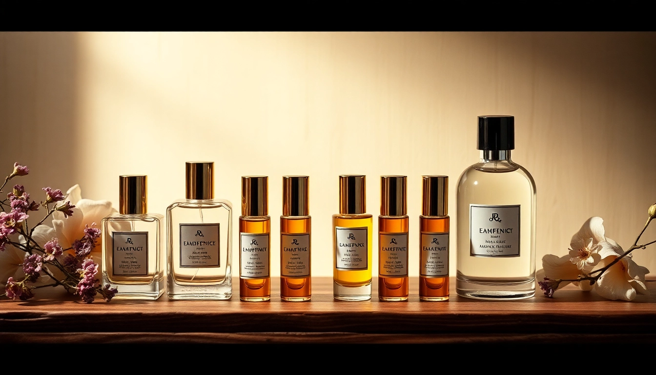 Discover top-quality parfumproben bestellen options with beautiful sample sets and elegant