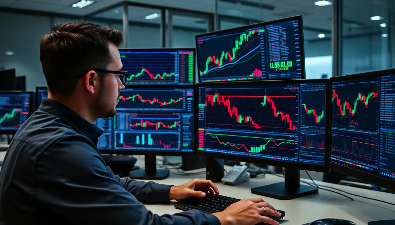 Trading view chart analysis featuring real-time data and intricate patterns for traders and