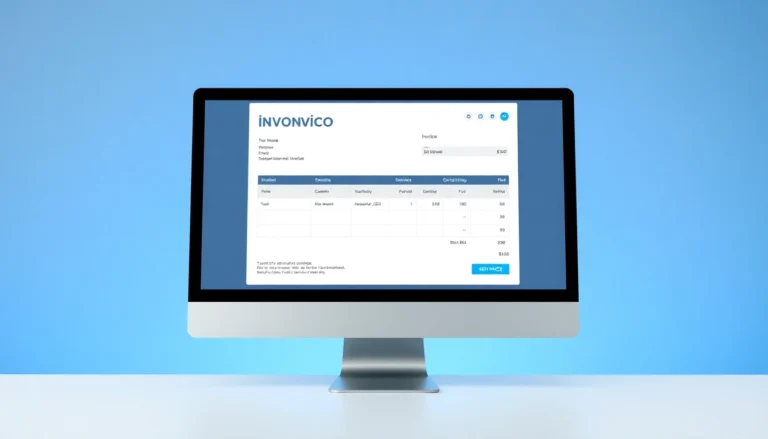 Streamlined Free Invoice Software for Faster Billing and Professional Branding
