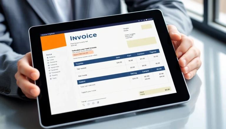 Streamlined Invoice Gen Tools to Create Professional Invoices in Seconds