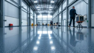 Top Epoxy Resin Flooring Contractors in Birmingham for Durable, Professional Surfaces