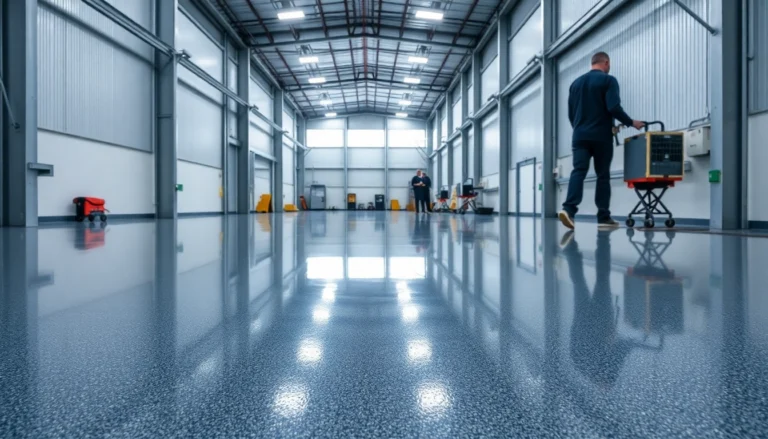 Top Epoxy Resin Flooring Contractors in Birmingham for Durable, Professional Surfaces